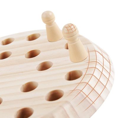 шахматы Matchstick памяти игрушек младенца 5.5cm деревянные Montessori