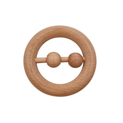 Доктора Устанавливать Teether медицинской древесины силикона 5.5cm деревянный