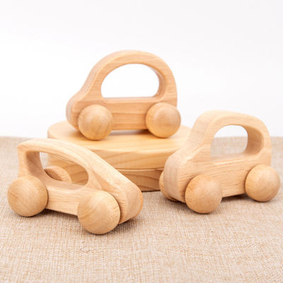 Полиция Montessori игрушки автомобиля ISO9001 бука Unisex деревянная
