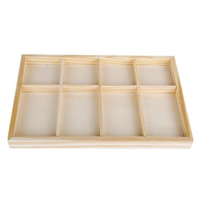 Игрушка Montessori математики цифров 23cm номера деревянная считая блоки не токсические