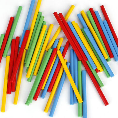 Игрушка Montessori математики цифров 23cm номера деревянная считая блоки не токсические