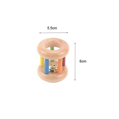 Аппаратуры BeBe Tambor игрушек колокольчика 15CM деревянные музыкальные