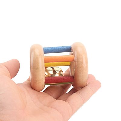 Аппаратуры BeBe Tambor игрушек колокольчика 15CM деревянные музыкальные