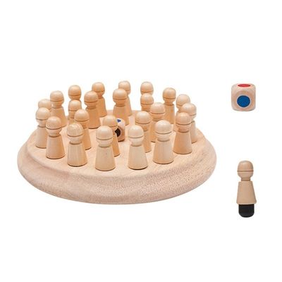 шахматы Matchstick памяти блока 4cm шахмат памяти игрушек 1.6in деревянные деревянные