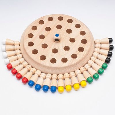 шахматы Matchstick памяти блока 4cm шахмат памяти игрушек 1.6in деревянные деревянные