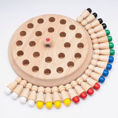 шахматы Matchstick памяти блока 4cm шахмат памяти игрушек 1.6in деревянные деревянные