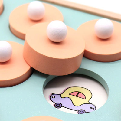 Игрушка шахмат игры головоломки спички памяти Montessori 3D Unisex