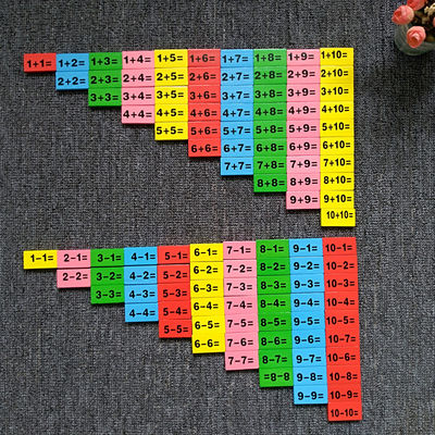 Блоки домино Basswood 120pc деревянные установили ралли строя Montessori