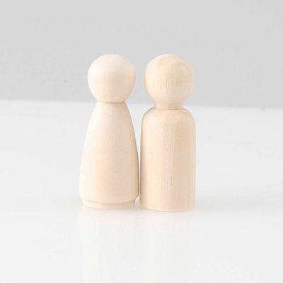 Куклы колышка ремесла 100Pcs деревянные прикрывают картину ISO9001