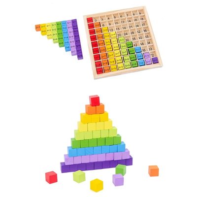 Montessori 0.59in абакус таблицы игрушки математики 99 номеров деревянный считая игрушку