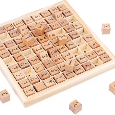 Montessori 0.59in абакус таблицы игрушки математики 99 номеров деревянный считая игрушку