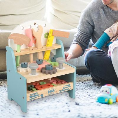 Инструменты верстака InteractiveWooden ребенка родителя для развития разума