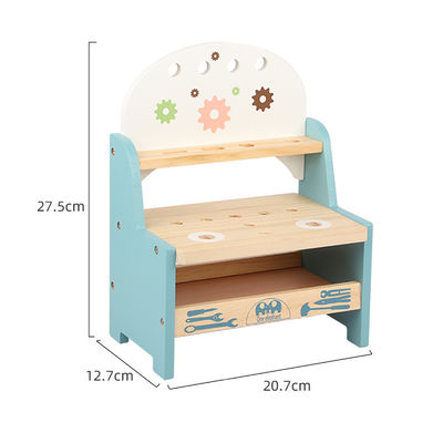 Инструменты верстака InteractiveWooden ребенка родителя для развития разума