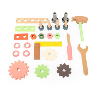 Инструменты верстака InteractiveWooden ребенка родителя для развития разума