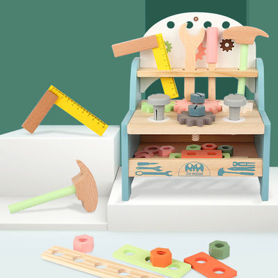 Инструменты верстака InteractiveWooden ребенка родителя для развития разума