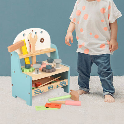 Инструменты верстака InteractiveWooden ребенка родителя для развития разума