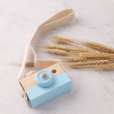 Шкентель камеры ожерелья Montessori бука деревянный для младенца