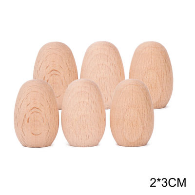 игрушки Montessori штабелеукладчика радуги 6pcs воспитательные деревянные