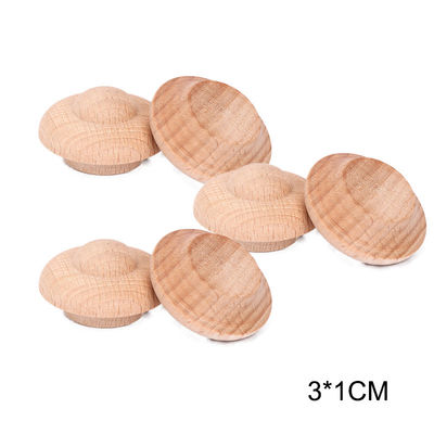 игрушки Montessori штабелеукладчика радуги 6pcs воспитательные деревянные