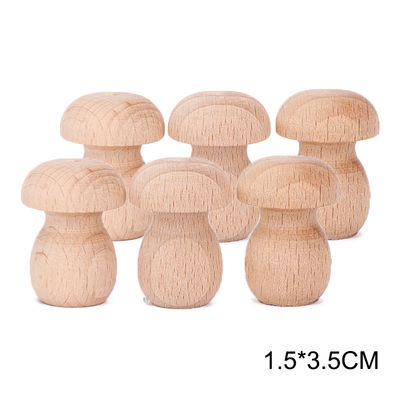 игрушки Montessori штабелеукладчика радуги 6pcs воспитательные деревянные