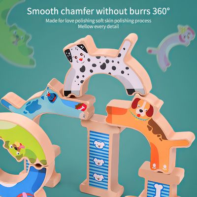 Собаки луны ODM игры баланса воспитательной животные для детей