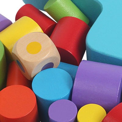Деревянная игра баланса луны Montessori для предыдущий учить