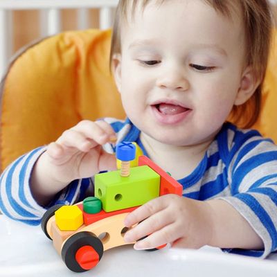 Симуляции ребенк ODM игрушка Toolbox многофункциональной деревянная