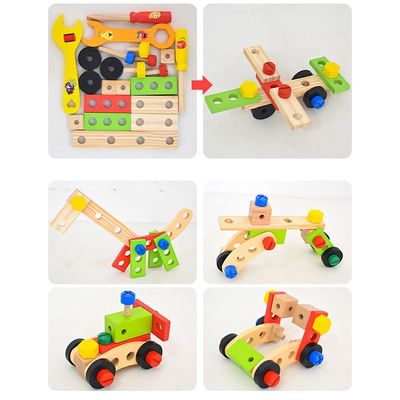 Симуляции ребенк ODM игрушка Toolbox многофункциональной деревянная