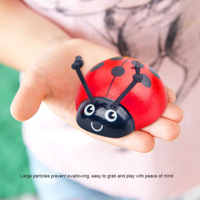 Нетоксические деревянные игрушки Montessori математические для малышей