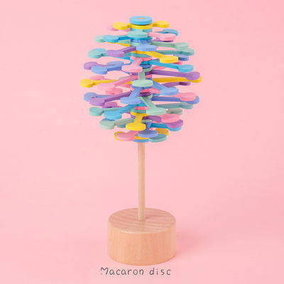 Игрушки понижения давления Montessori цвета дракона Marca деревянные