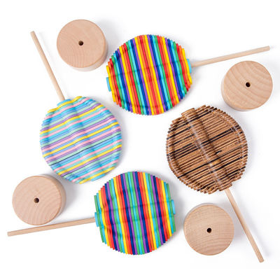 Игрушки понижения давления Montessori цвета дракона Marca деревянные