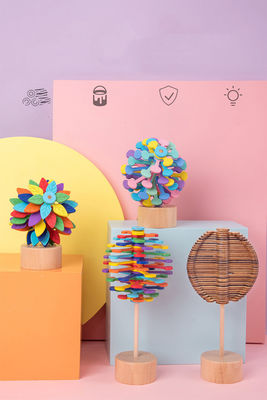 Игрушки понижения давления Montessori цвета дракона Marca деревянные