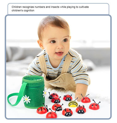 Нетоксические деревянные игрушки Montessori математические для малышей