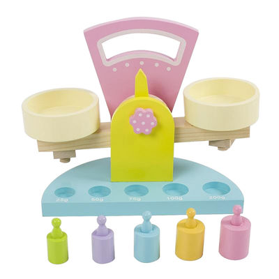 Масштаб веса коромысла Montessori деревянный для Preschool тренировки
