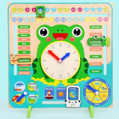 Игрушки развития деревянного младенца Montessori Preschool воспитательного когнитивные