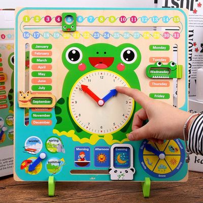Игрушки развития деревянного младенца Montessori Preschool воспитательного когнитивные