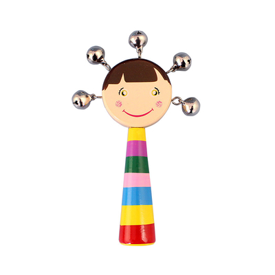 Музыкальная деревянная трещотка Montessori для младенца игрушек шпаргалки младенца воспитательного