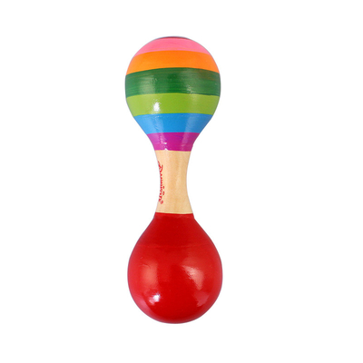 Музыкальная деревянная трещотка Montessori для младенца игрушек шпаргалки младенца воспитательного