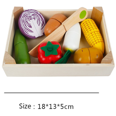 Кухня Montessori претендует игрушку для детей режа плод Vegeta
