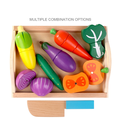 Кухня Montessori претендует игрушку для детей режа плод Vegeta