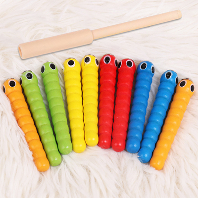 Игра 5 деревянной ошибки улавливая проникает игрушки 1 Montessori деревянных аксессуаров игрушек воспитательные
