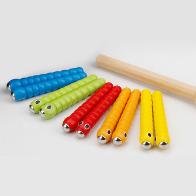 Игра 5 деревянной ошибки улавливая проникает игрушки 1 Montessori деревянных аксессуаров игрушек воспитательные