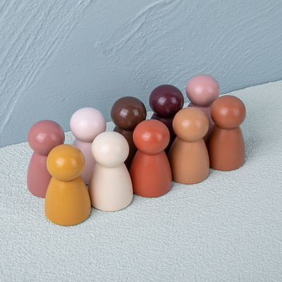 Сейфа нетоксическая DIY игрушки младенца строительного блока радуги Montessori игрушка игры баланса деревянного творческая штабелируя воспитательная