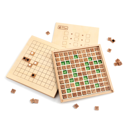 Montessori воспитательное 	Деревянная игрушка математики для Preschool считая номера