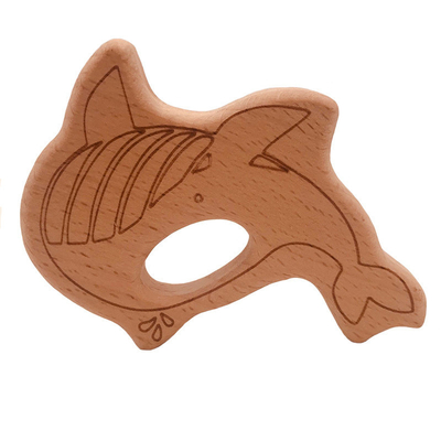 Качества еды Teethers младенца форма черепахи кита коалы черепахи деревянного животная