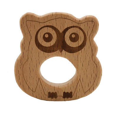 Качества еды Teethers младенца форма черепахи кита коалы черепахи деревянного животная