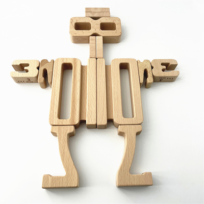 Игрушки Jenga блока баланса младенца игрушек цифров математики строительных блоков номера игрушки fo Montessori деревянной воспитательные естественные деревянные
