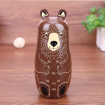 Подарки детей Matryoshka деревянной русской куклы Handmade