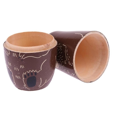 Подарки детей Matryoshka деревянной русской куклы Handmade