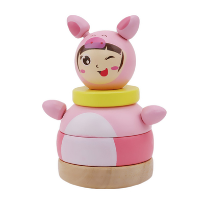 Чернь Roly куклы Tumbler поли простукивает игрушку для подарка детей новорожденных младенца
